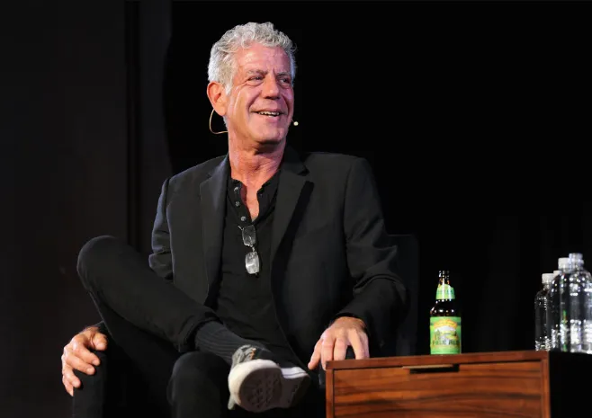 Anthony Bourdain Height