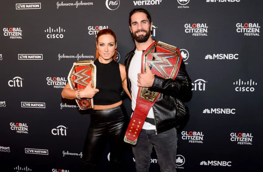 seth rollins wife