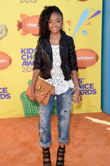 skai jackson height